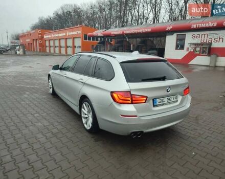 Серый БМВ 5 Серия, объемом двигателя 2.99 л и пробегом 265 тыс. км за 13999 $, фото 5 на Automoto.ua