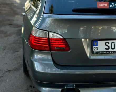 Серый БМВ 5 Серия, объемом двигателя 2 л и пробегом 333 тыс. км за 7350 $, фото 36 на Automoto.ua