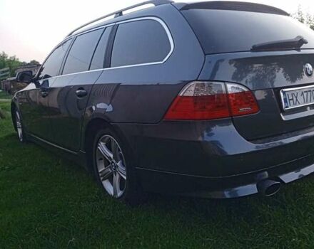 Сірий БМВ 5 Серія, об'ємом двигуна 2 л та пробігом 318 тис. км за 9500 $, фото 7 на Automoto.ua