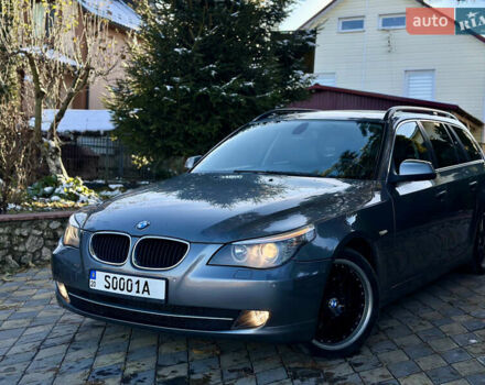Серый БМВ 5 Серия, объемом двигателя 2 л и пробегом 333 тыс. км за 7350 $, фото 3 на Automoto.ua