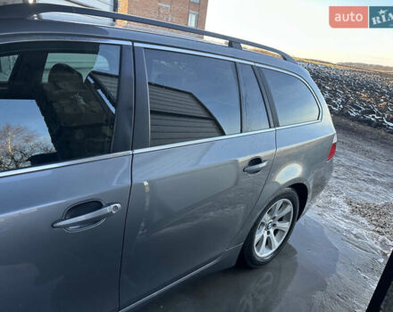 Серый БМВ 5 Серия, объемом двигателя 2 л и пробегом 333 тыс. км за 7350 $, фото 39 на Automoto.ua