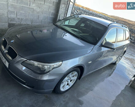 Серый БМВ 5 Серия, объемом двигателя 2 л и пробегом 333 тыс. км за 7350 $, фото 37 на Automoto.ua