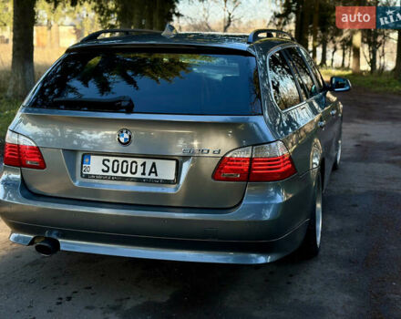 Серый БМВ 5 Серия, объемом двигателя 2 л и пробегом 333 тыс. км за 7350 $, фото 14 на Automoto.ua