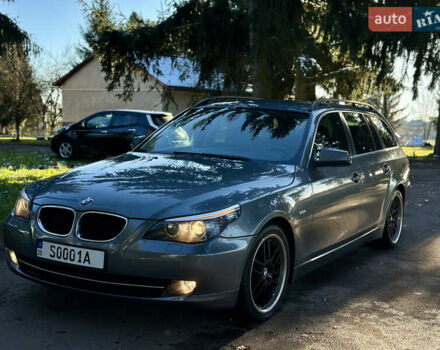 Серый БМВ 5 Серия, объемом двигателя 2 л и пробегом 333 тыс. км за 7350 $, фото 8 на Automoto.ua