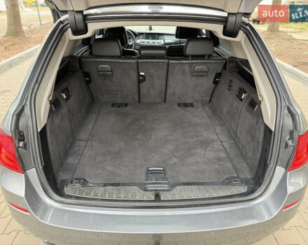 Серый БМВ 5 Серия, объемом двигателя 2 л и пробегом 287 тыс. км за 12450 $, фото 39 на Automoto.ua