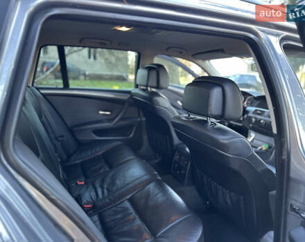 Серый БМВ 5 Серия, объемом двигателя 2 л и пробегом 333 тыс. км за 7350 $, фото 31 на Automoto.ua