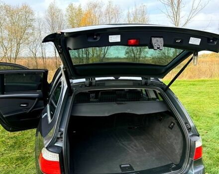 Серый БМВ 5 Серия, объемом двигателя 2 л и пробегом 250 тыс. км за 10450 $, фото 11 на Automoto.ua