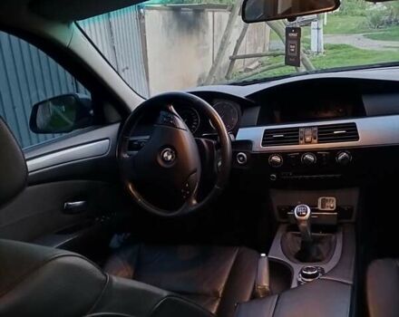 Сірий БМВ 5 Серія, об'ємом двигуна 2 л та пробігом 318 тис. км за 9500 $, фото 16 на Automoto.ua