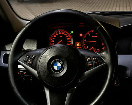 Серый БМВ 5 Серия, объемом двигателя 2 л и пробегом 390 тыс. км за 7999 $, фото 11 на Automoto.ua