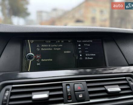 Серый БМВ 5 Серия, объемом двигателя 2 л и пробегом 287 тыс. км за 12450 $, фото 29 на Automoto.ua