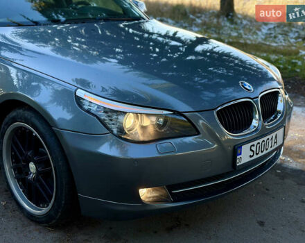Серый БМВ 5 Серия, объемом двигателя 2 л и пробегом 333 тыс. км за 7350 $, фото 10 на Automoto.ua