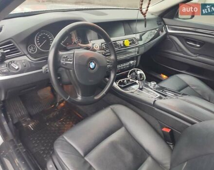 Серый БМВ 5 Серия, объемом двигателя 2.99 л и пробегом 265 тыс. км за 13999 $, фото 16 на Automoto.ua