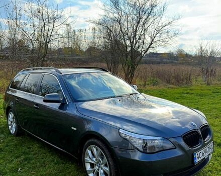 Серый БМВ 5 Серия, объемом двигателя 2 л и пробегом 250 тыс. км за 10450 $, фото 4 на Automoto.ua