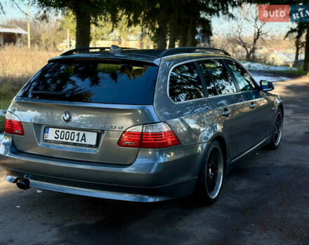 Серый БМВ 5 Серия, объемом двигателя 2 л и пробегом 333 тыс. км за 7350 $, фото 13 на Automoto.ua