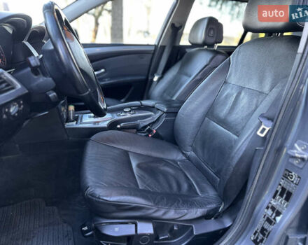 Серый БМВ 5 Серия, объемом двигателя 2 л и пробегом 333 тыс. км за 7350 $, фото 24 на Automoto.ua