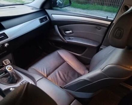 Сірий БМВ 5 Серія, об'ємом двигуна 2 л та пробігом 318 тис. км за 9500 $, фото 12 на Automoto.ua