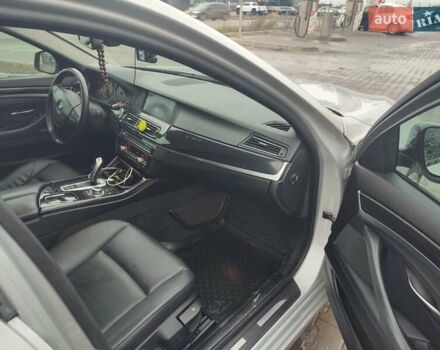 Серый БМВ 5 Серия, объемом двигателя 2.99 л и пробегом 265 тыс. км за 13999 $, фото 15 на Automoto.ua