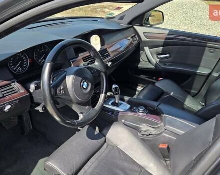 Сірий БМВ 5 Серія, об'ємом двигуна 2 л та пробігом 360 тис. км за 9990 $, фото 21 на Automoto.ua