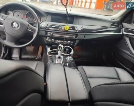 Серый БМВ 5 Серия, объемом двигателя 2.99 л и пробегом 265 тыс. км за 13999 $, фото 12 на Automoto.ua