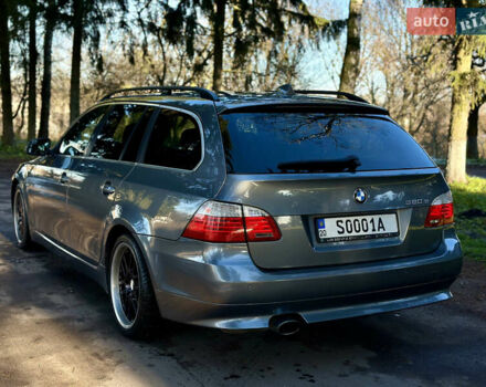 Серый БМВ 5 Серия, объемом двигателя 2 л и пробегом 333 тыс. км за 7350 $, фото 15 на Automoto.ua