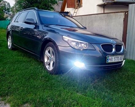 Сірий БМВ 5 Серія, об'ємом двигуна 2 л та пробігом 318 тис. км за 9500 $, фото 2 на Automoto.ua
