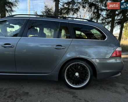 Серый БМВ 5 Серия, объемом двигателя 2 л и пробегом 333 тыс. км за 7350 $, фото 17 на Automoto.ua