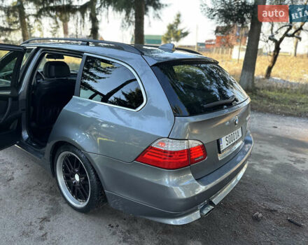 Серый БМВ 5 Серия, объемом двигателя 2 л и пробегом 333 тыс. км за 7350 $, фото 22 на Automoto.ua