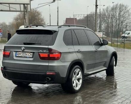 Серый БМВ 5 Серия, объемом двигателя 3 л и пробегом 280 тыс. км за 13500 $, фото 8 на Automoto.ua