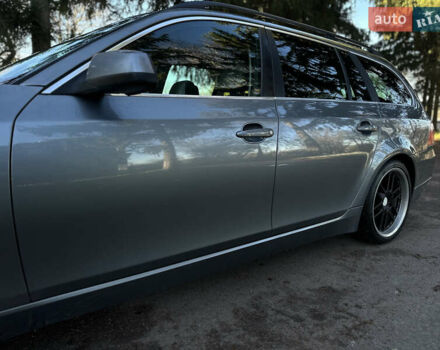 Серый БМВ 5 Серия, объемом двигателя 2 л и пробегом 333 тыс. км за 7350 $, фото 16 на Automoto.ua