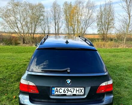 Серый БМВ 5 Серия, объемом двигателя 2 л и пробегом 250 тыс. км за 10450 $, фото 8 на Automoto.ua