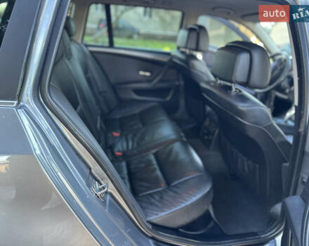 Серый БМВ 5 Серия, объемом двигателя 2 л и пробегом 333 тыс. км за 7350 $, фото 30 на Automoto.ua