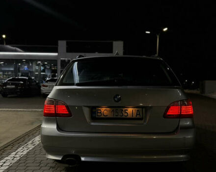 Серый БМВ 5 Серия, объемом двигателя 2 л и пробегом 390 тыс. км за 7999 $, фото 7 на Automoto.ua