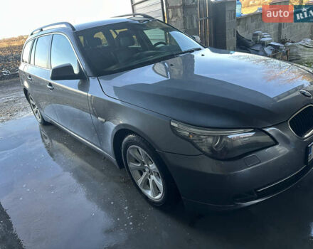 Серый БМВ 5 Серия, объемом двигателя 2 л и пробегом 333 тыс. км за 7350 $, фото 38 на Automoto.ua