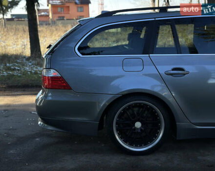 Серый БМВ 5 Серия, объемом двигателя 2 л и пробегом 333 тыс. км за 7350 $, фото 12 на Automoto.ua