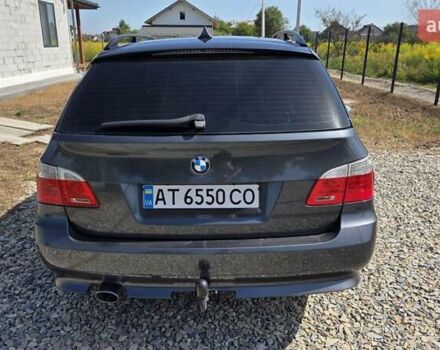 Сірий БМВ 5 Серія, об'ємом двигуна 2 л та пробігом 360 тис. км за 9990 $, фото 5 на Automoto.ua