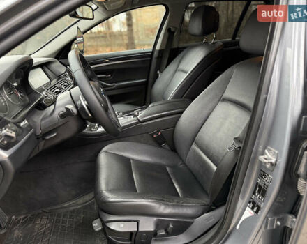 Серый БМВ 5 Серия, объемом двигателя 2 л и пробегом 287 тыс. км за 12450 $, фото 14 на Automoto.ua