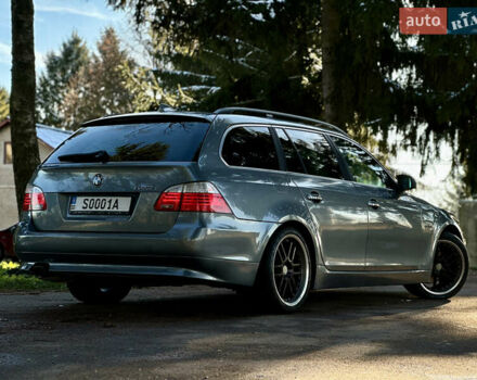 Серый БМВ 5 Серия, объемом двигателя 2 л и пробегом 333 тыс. км за 7350 $, фото 33 на Automoto.ua