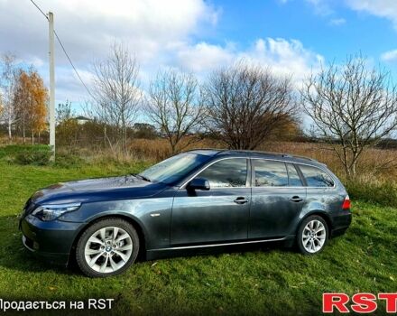 Серый БМВ 5 Серия, объемом двигателя 2 л и пробегом 250 тыс. км за 10450 $, фото 3 на Automoto.ua