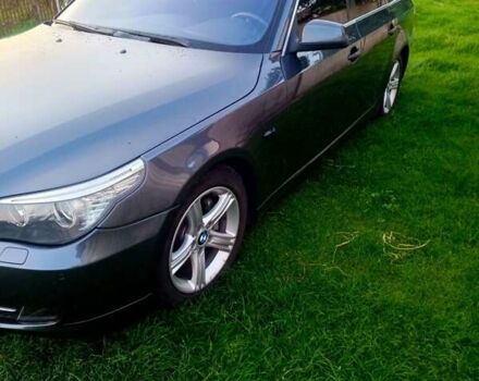 Сірий БМВ 5 Серія, об'ємом двигуна 2 л та пробігом 318 тис. км за 9500 $, фото 10 на Automoto.ua