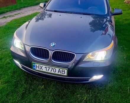 Сірий БМВ 5 Серія, об'ємом двигуна 2 л та пробігом 318 тис. км за 9500 $, фото 6 на Automoto.ua