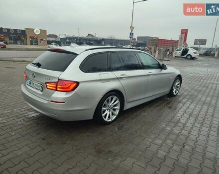 Серый БМВ 5 Серия, объемом двигателя 2.99 л и пробегом 265 тыс. км за 13999 $, фото 7 на Automoto.ua