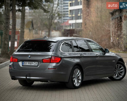 Серый БМВ 5 Серия, объемом двигателя 2 л и пробегом 287 тыс. км за 12450 $, фото 9 на Automoto.ua