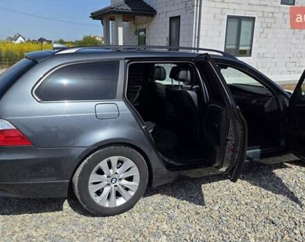 Сірий БМВ 5 Серія, об'ємом двигуна 2 л та пробігом 360 тис. км за 9990 $, фото 25 на Automoto.ua
