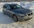 Серый БМВ 5 Серия, объемом двигателя 2 л и пробегом 419 тыс. км за 9100 $, фото 1 на Automoto.ua