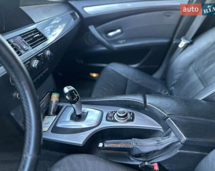 Серый БМВ 5 Серия, объемом двигателя 2 л и пробегом 333 тыс. км за 7350 $, фото 25 на Automoto.ua