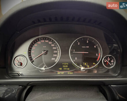 Серый БМВ 5 Серия, объемом двигателя 2 л и пробегом 287 тыс. км за 12450 $, фото 19 на Automoto.ua