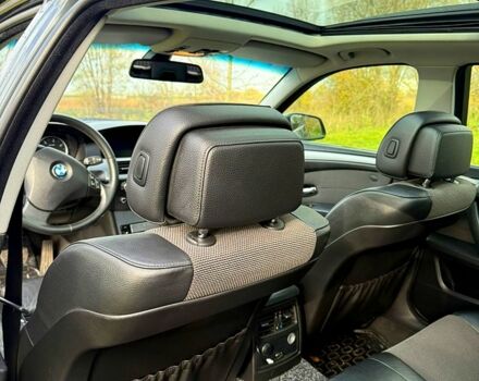 Серый БМВ 5 Серия, объемом двигателя 2 л и пробегом 250 тыс. км за 10450 $, фото 9 на Automoto.ua