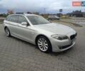 Серый БМВ 5 Серия, объемом двигателя 3 л и пробегом 265 тыс. км за 13999 $, фото 1 на Automoto.ua