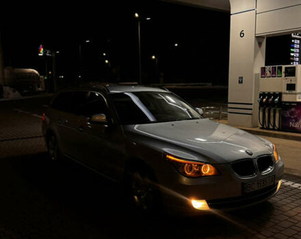 Серый БМВ 5 Серия, объемом двигателя 2 л и пробегом 390 тыс. км за 7999 $, фото 3 на Automoto.ua