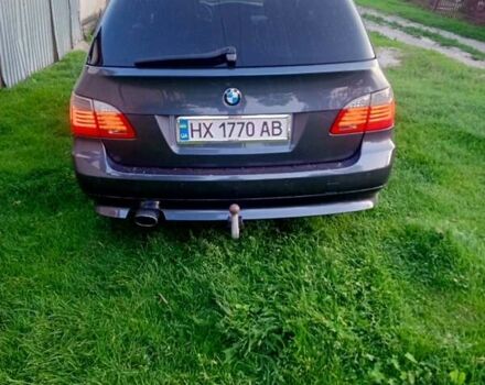 Сірий БМВ 5 Серія, об'ємом двигуна 2 л та пробігом 318 тис. км за 9500 $, фото 5 на Automoto.ua